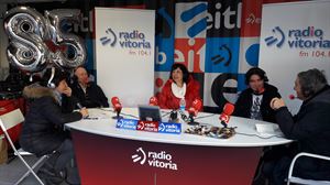 Radio Vitoria celebra su 85 aniversario con un programa especial. 
