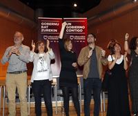 Podemos Euskadi: 'Sin un contrapeso en el Congreso, Sánchez girará a la derecha'