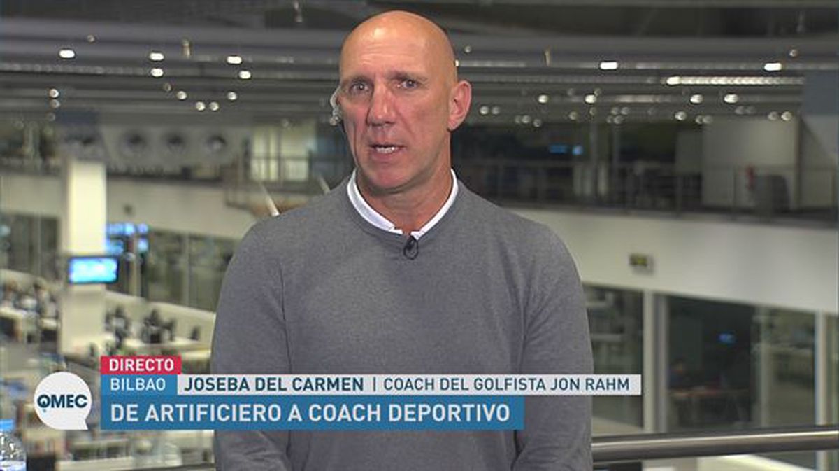 Vídeo entrevista Joseba Carmen, coach golfista Jon Rahm