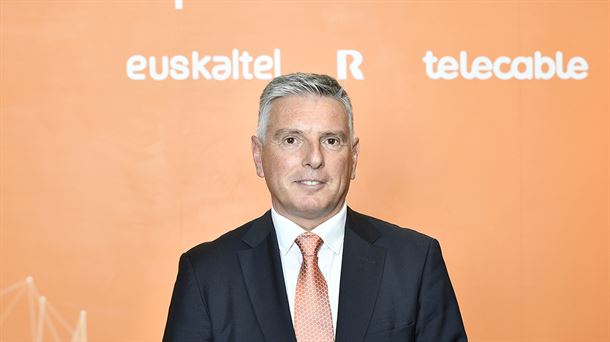 Xabier Iturbe, Euskalteleko presidente ez-exekutiboa. Artxiboko argazkia: EFE