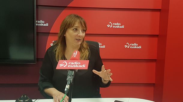 La escritora navarra Susana Rodríguez Lezaun