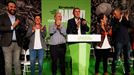 EH Bildu ha dado comienzo a la campaña en San Sebastián