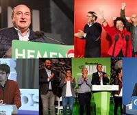 Los partidos vascos intentan movilizar a los votantes ante la repetición electoral