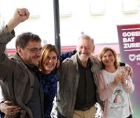 Monederoren babesa jaso du Gorrotxategik, Podemos Euskadiren lehendakarigai izateko