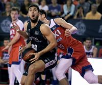 Real Madril vs Bilbao Basket, Kopako final-laurdenetan
