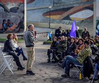 Elkarrekin Podemos pide el voto a simpatizantes del PNV, PSE-EE y EH Bildu