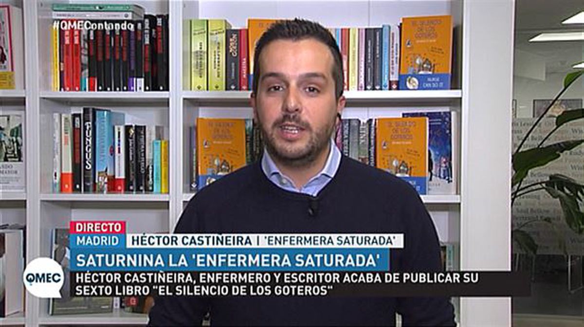 Héctor Castiñeira, el sanitario gallego detrás de una década de Enfermera  Saturada
