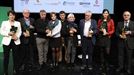 Dos profesionales de ETB, galardonadas con los premios Periodismo Vasco 2019
