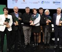 La periodista de ETB Olatz Arrieta recibe el Premio Periodismo Vasco