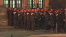 Tres detenidos en Bilbao cuando protestaban contra un acto de Vox 