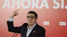 Acto de cierre de campaña del PSE en Bilbao
