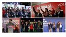 Los partidos vascos piden el voto para cerrarle las puertas al fascismo