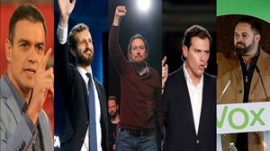 Los candidatos estatales ponen fin a la campaña entre reproches y promesas