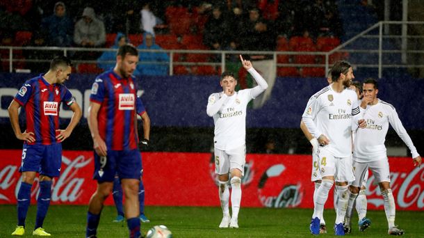 Resultado Real Madrid (0-4), Santander, jornada 13