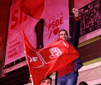 Valoración de Pedro Sánchez (PSOE) de los resultados electorales del 10N 