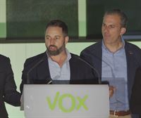 Voxek 52 eserlekurekin Espainiako hirugarren indar politikoa izatea lortu du