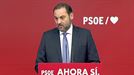 Abalosek Gobernu aurrerakoia agindu du eta PP-PSOE koalizio handia arbuiatu du