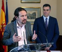 Iglesias será vicepresidente en el Gobierno de coalición entre PSOE y Unidas Podemos
