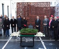 Las instituciones vascas recuerdan hoy a las víctimas del terrorismo