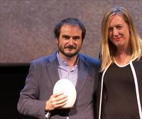 Arregi y Goenaga reciben el Premio del Cine Vasco por el corto ''Mateoren Ama''