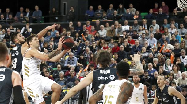 Bilbao Basket - Real Madril. Argazkia: EFE