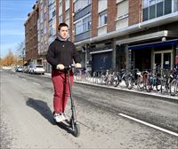 Vitoria prohibirá que patines eléctricos y bicis circulen por las aceras