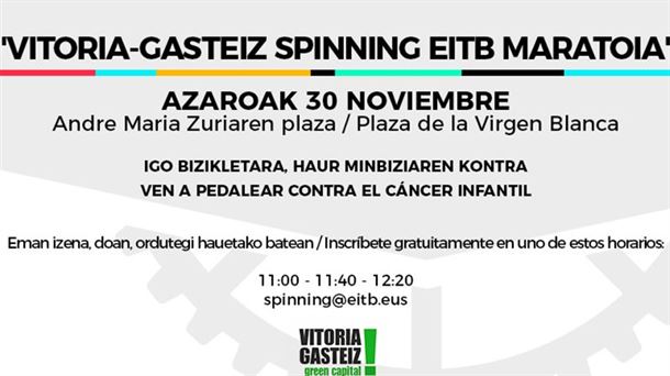 'Vitoria Gasteiz Spinning EiTB Maratoia'