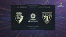 VIDEO: Todos los goles del Osasuna - Athletic