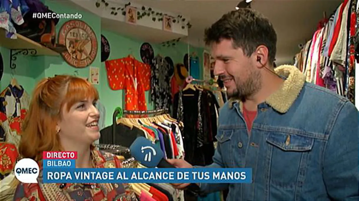 pubertad ecuación Tomar conciencia Vídeo: Flamingos Vintage Kilo, tienda de ropa de segunda mano al peso en  Bilbao