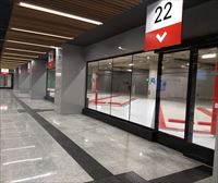 Largas colas para conocer la estación Bilbao Intermodal