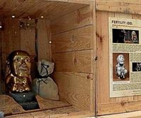 Indiana Jones altxor galduen bila erakusketa Irungo Oiasso Museoan