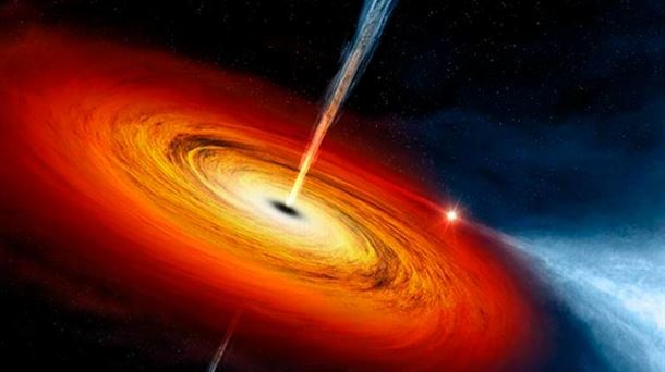 agujero negro - NASA