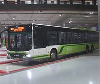 Los primeros autobuses entran y salen de la nueva estación Intermodal de Bilbao