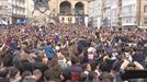 Unas 15.000 personas se dan cita en Gasteiz para cantar 'Lau Teilatu'