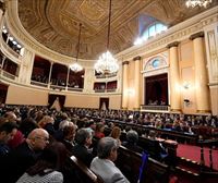 Koldo Martínez abre la constitución del Senado en euskera 