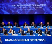 Los accionistas de la Real Sociedad aprueban masivamente las cuentas del club