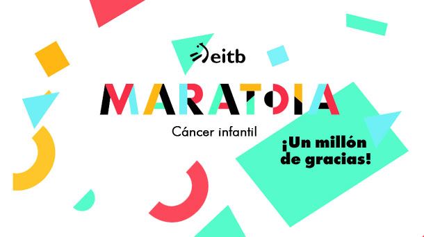 EiTB Maratoia 2019 por la lucha contra el cáncer infantil