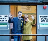 Eskoziak beste erreferendum bat galdegin du, SNPk lortutako garaipena baliatuta
