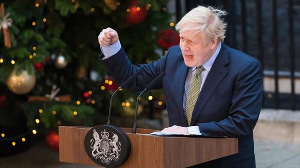 Johnson insta a pasar página en el debate del 'brexit' y 'comenzar a cerrar heridas'
