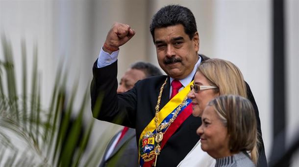 Nicolás Maduro, el presidente de Venezuela. 