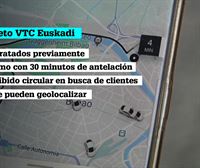 Nuevo decreto para las VTC en Euskadi