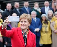 Escocia solicitará un nuevo referéndum a Londres a finales de esta semana