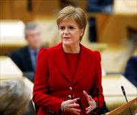 Bigarren independentzia erreferenduma egiteko lege-aurreproiektua prest du Eskoziak