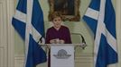 Escocia pide formalmente un nuevo referéndum de independencia a Londres