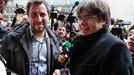 Puigdemontek eta Cominek eurodiputatu izateko tramiteak hasi dituzte