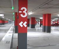Así es el nuevo aparcamiento para 526 vehículos en la nueva Bilbao Intermodal