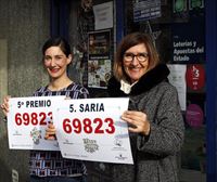 Un quinto premio y el 'patito feo' del tercero dejan 6,8 millones de euros en Euskadi