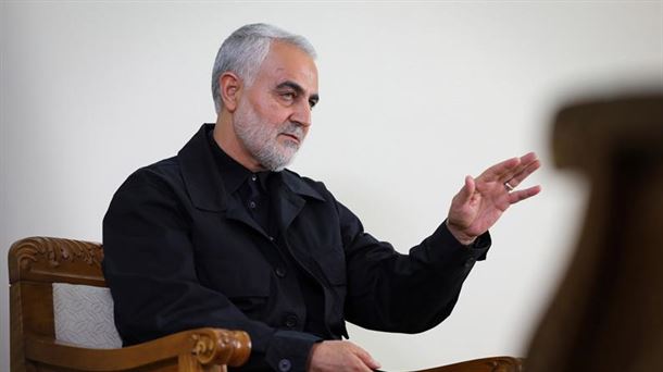 El general iraní Qassen Soleimani.