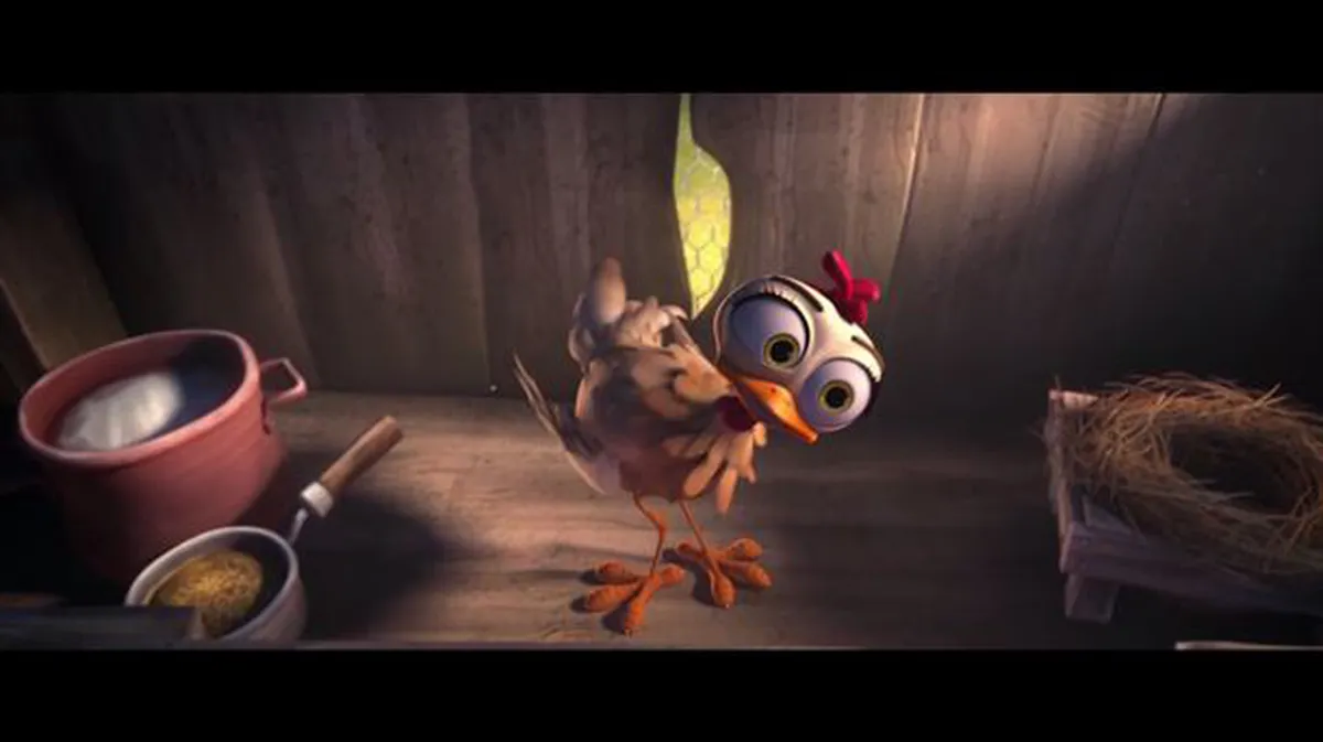 Vídeo: 'La gallina Turuleca', también en euskera, en los cines desde hoy