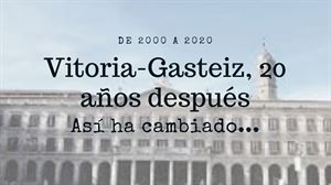 Vitoria-Gasteiz, 20 años después